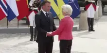 Parigi, Macron accoglie i leader della coalizione dei volenterosi