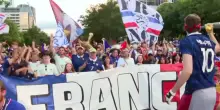Mondiali, l&rsquo;attesa in festa dei tifosi francesi a Dallas