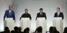 Macron: esercitazioni forza multinazionale Ucraina in Paesi confinanti