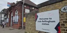 Una stazione ferroviaria di Londra ribattezzata &ldquo;Jude Bellingham&rdquo;
