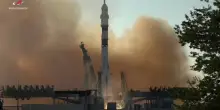 Un razzo Soyuz-2.1a &egrave; partito con equipaggio alla volta della ISS