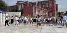 Flash mob al CONI: ballerini contro le discriminazioni