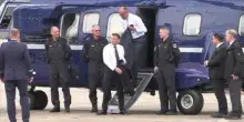 Merz e Macron in base aerea Germania: al via consiglio franco-tedesco