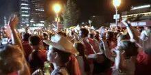 La Spagna sul tetto del mondo, la fiesta a Madrid per la Roja
