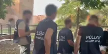 Blitz contro la criminalit&agrave; giovanile: 539 arresti e 954 denunciati