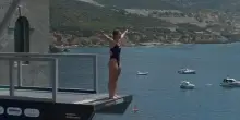 Tuffi da grandi altezze, in Sardegna tappa della Coppa del mondo