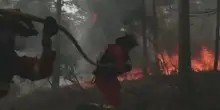 Spagna, gigantesco incendio 100 km a nord di Madrid, 1200 evacuati