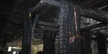 Pirelli: un progetto per ridare vita ai pneumatici di scarto