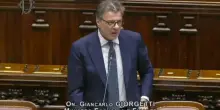 Difesa, Giorgetti: il governo non intende sacrificare sanit&agrave; e scuola