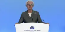 Lagarde (Bce): &ldquo;Per ora tassi fermi, decisione unanime&rdquo;