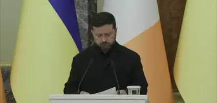 Zelensky ringrazia l&rsquo;Ue per 21esimo pacchetto sanzioni alla Russia