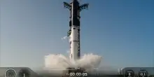 SpaceX, successo per il 13esimo volo di Starship: Musk festeggia