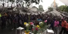 Venezuela, messa e minuto di silenzio a La Guaira a un mese dal sisma