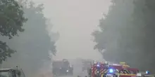 Incendi in Francia, 200mila persone evacuate, 98mila ettari in fumo