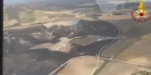 Incendi in Molise e sul Gargano, vigili del fuoco al lavoro