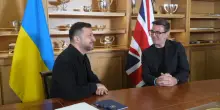 Zelensky arrivato nel Regno Unito, primo leader a incontrare Burnham