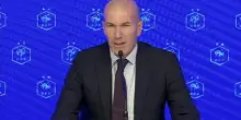 Zidane nuovo ct della Francia: &ldquo;Un sogno, l&rsquo;ho sempre desiderato&rdquo;