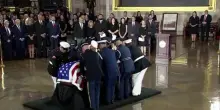 I funerali di Graham a Washington. Vance: un uomo che amava la gente