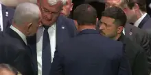 Trump, Zelensky e Netanyahu al funerale di Lindsey Graham