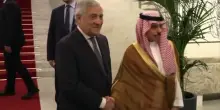 Gaza, Tajani riceve omologo saudita per vertice dell&rsquo;Alleanza globale