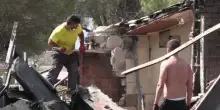 In Spagna il ritorno nella case distrutte da incendi: un vero disastro
