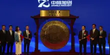 Hong Kong, maxi-Ipo dell&rsquo;AI: Zhongji debutta in rosso