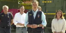 Sanchez ha revocato lo stato di emergenza per gli incendi boschivi