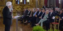 Mattarella: capo dello Stato estraneo a dialettica tra forze politiche