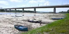 Danubio in secca: imbarcazioni bloccate e coltivazioni a rischio