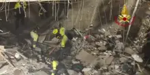 Edificio crollato a Messina, si cercano ancora sei dispersi