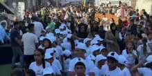 Gaza, cento bambini orfani in corsa a Khan Yunis