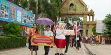 Thailandia, 3 mesi senza alcol: in un tempio un voto che cambia la vita