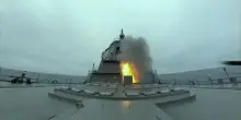 Giappone, il primo lancio di prova di un missile Tomahawk Usa