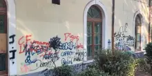 Cava de&rsquo; Tirreni, i danni provocati alla villa &ldquo;Falcone e Borsellino&rdquo;