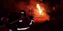 Spagna, incendio boschivo devasta oltre 20.000 ettari in Andalusia