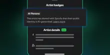 Spotify introduce etichetta per gli artisti generati tramite AI