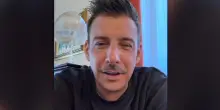 Gabbani dopo il malore: sono vivo, grazie ai medici, stasera torno sul palco