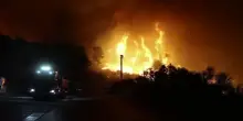 Violenti incendi in Croazia, 20 feriti e 1000 sfollati
