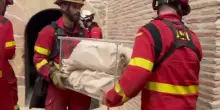 Incendi Spagna, evacuati tesori del Monastero di San Juan de la Pena