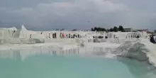 India, nel Rajasthan la discarica di marmo diventa meta turistica