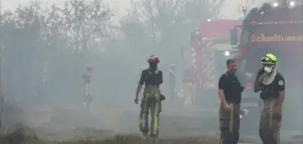 Incendi in Francia e Belgio, morti in Grecia e roghi verso la Germania