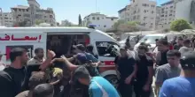Gaza, raid israeliano sulla polizia municipale: sette morti