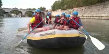 Roma, rafting sul Tevere per scoprire la citt&agrave; dal fiume