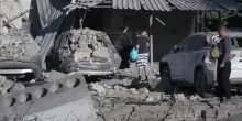 Kiev, la notte del raid russo: &ldquo;&Egrave; assolutamente terrificante&rdquo;