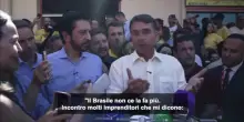 Brasile, Bolsonaro Jr d&agrave; il via alla campagna presidenziale