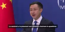 Cina agli Usa: sanzioni e pressioni sull&rsquo;Iran non risolvono la crisi