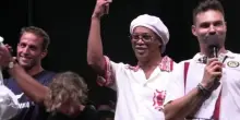 Ronaldinho riparte da Ravenna e sogna il gol numero 300
