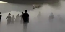 Parigi, la meraviglia di abbandonarsi al mistero della nebbia di Fujiko Nakaya