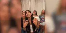 Bambole di Pezza, concerto annullato per maltempo:cantano in camerino