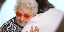 Meeting Rimini, l&rsquo;abbraccio fra la sorella di Hamel e la madre del killer